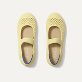 The Kids Mary Jane - Lemonade Open-Knit