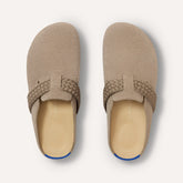 The Braid Clog - ReVelvet™ Sparrow