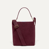 The Bucket Bag - ReVelvet™ Syrah