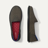 The Cruiser Loafer - ReVelvet™ Jet Herringbone