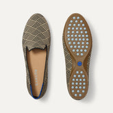 The Daily Loafer - Black Zig Zag