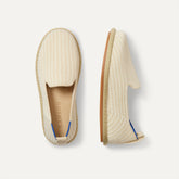 The Mini Loafer (for Kids) - Cream Puff Stripe