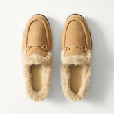 The Après Loafer Mule - ReVelvet™ Pecan