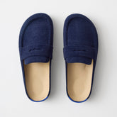 The Penny Clog - ReVelvet™ Navy