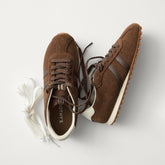 The Ivy Sneaker - ReVelvet™ Cinnamon