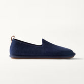 The Men's Cruiser Loafer - ReVelvet™ Deep Navy