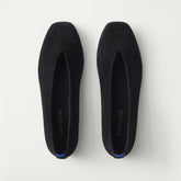 The Max Square Ballerina - ReVelvet™ Black
