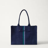 The Classic Tote - ReVelvet™ Peacock