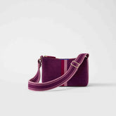 The Casual Crossbody - ReVelvet™ Orchid