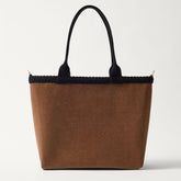 The Lightweight Zip Tote - ReVelvet™ Cinnamon