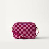 The Crossbody Camera Bag - ReVelvet™ Orchid