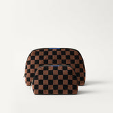 The Vanity Set - ReVelvet™ Umber Check