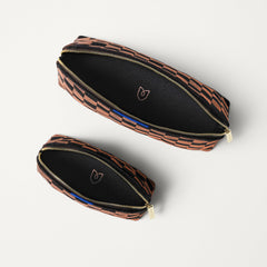 The Vanity Set - ReVelvet™ Umber Check