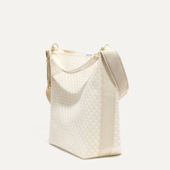 The Bucket Bag - White Sand