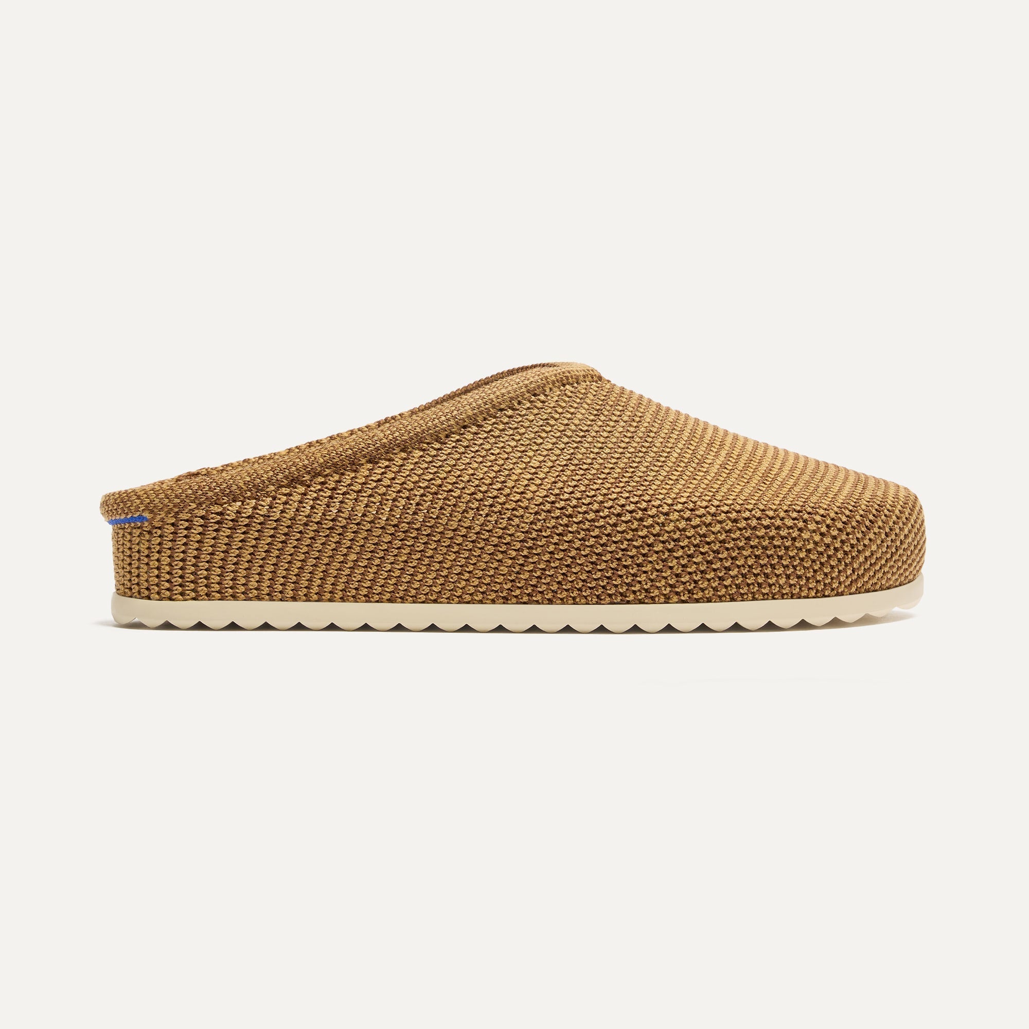 The Casual Clog - Wheat Raffia-Knit