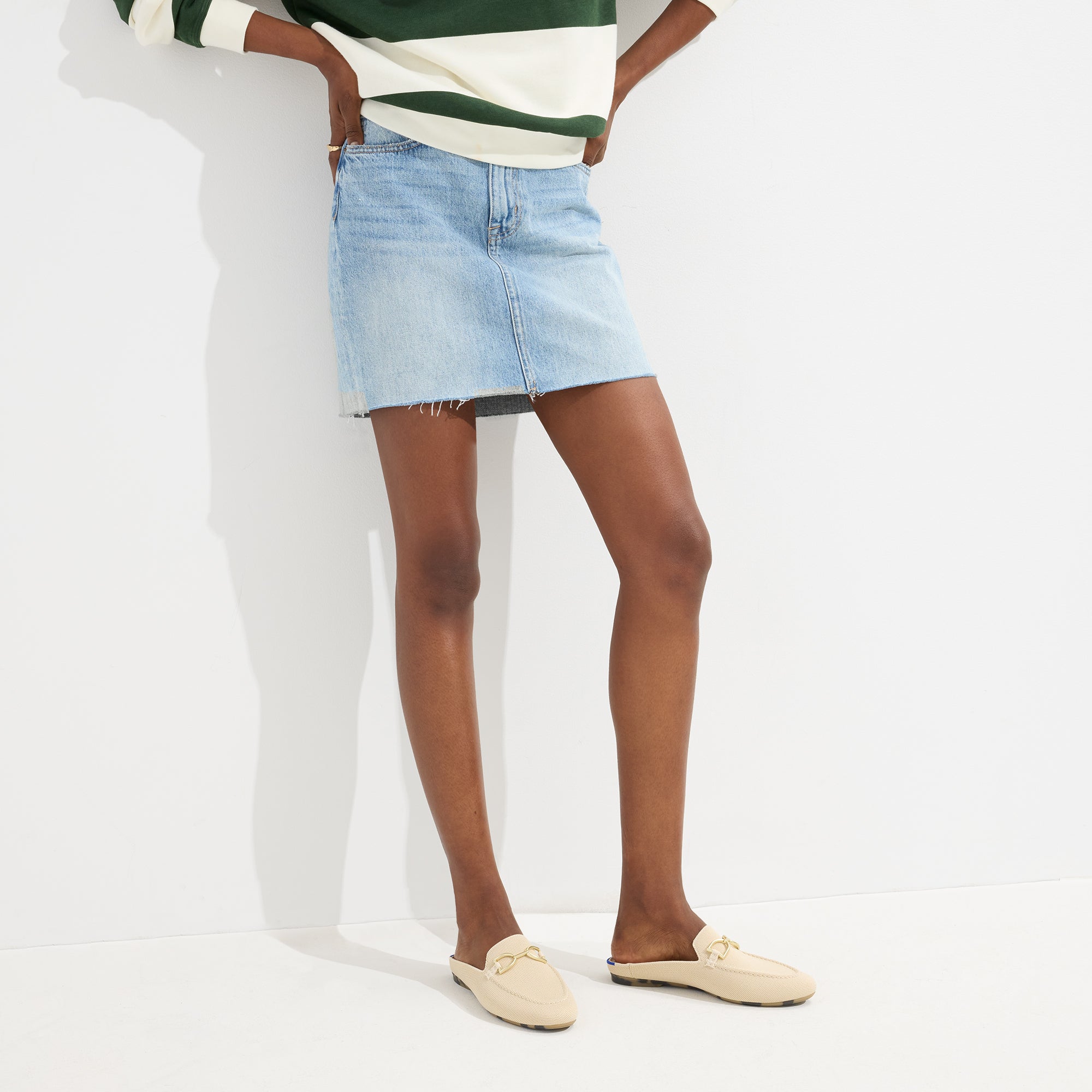 The Double Bit Loafer Mule - Sandstone