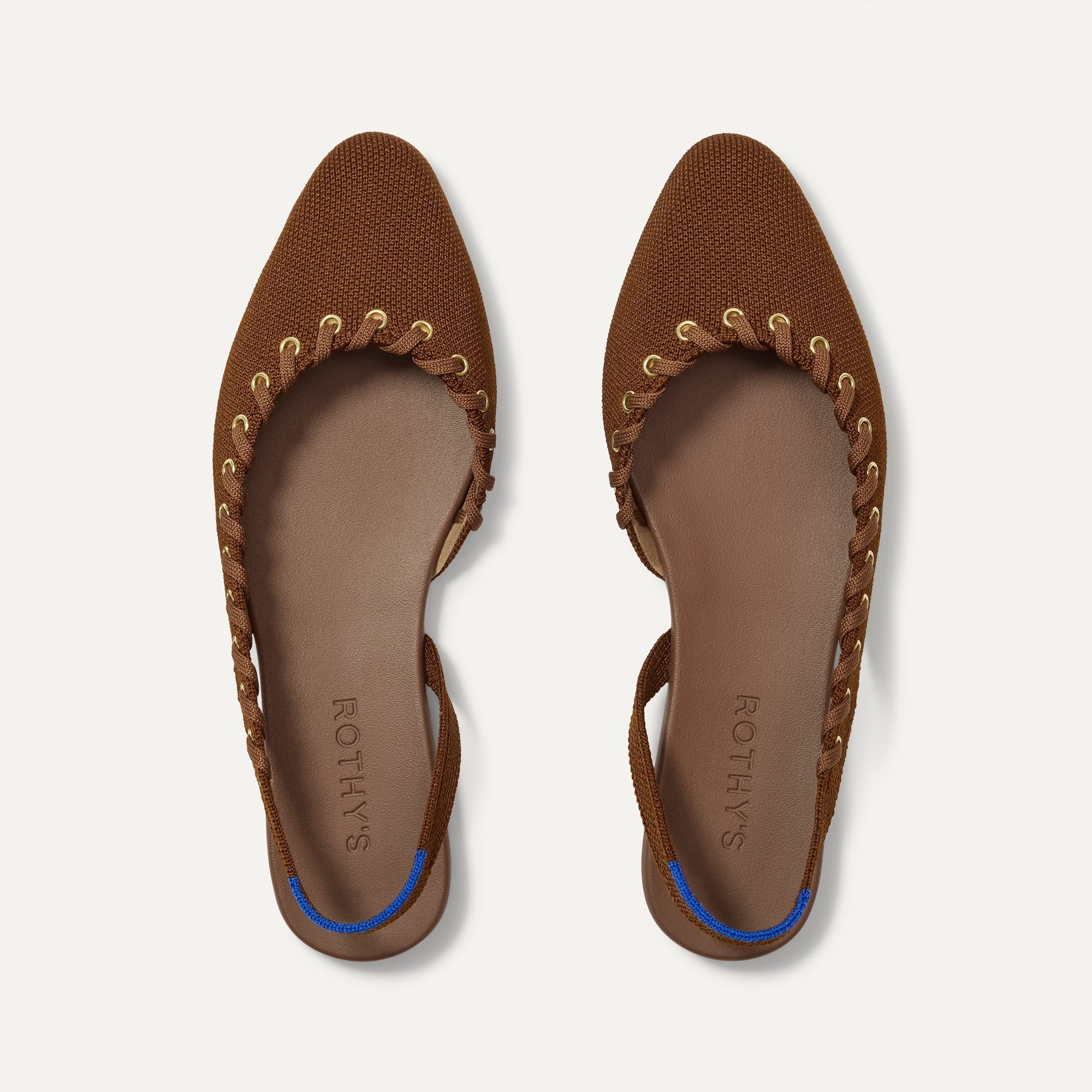 The Almond Slingback