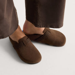 The Braid Clog - ReVelvet™ Bistro