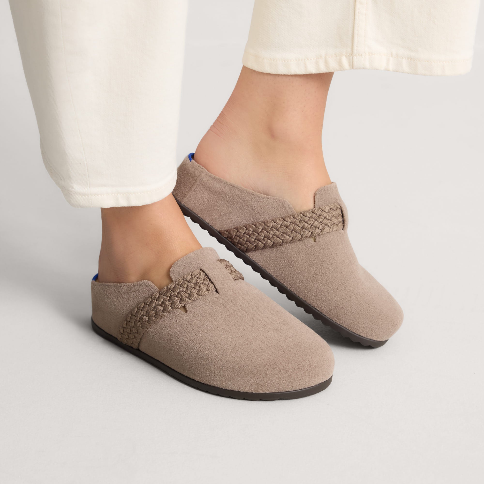 The Braid Clog - ReVelvet™ Sparrow