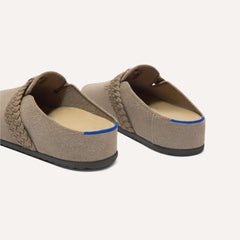 The Braid Clog - ReVelvet™ Sparrow