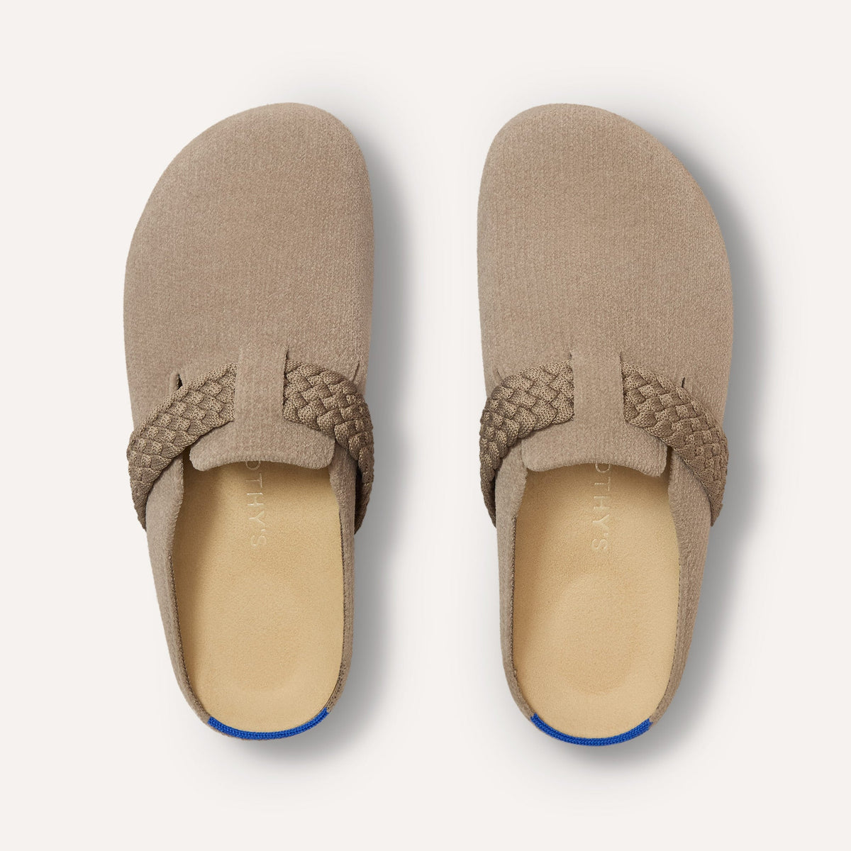 The Braid Clog - ReVelvet™ Sparrow