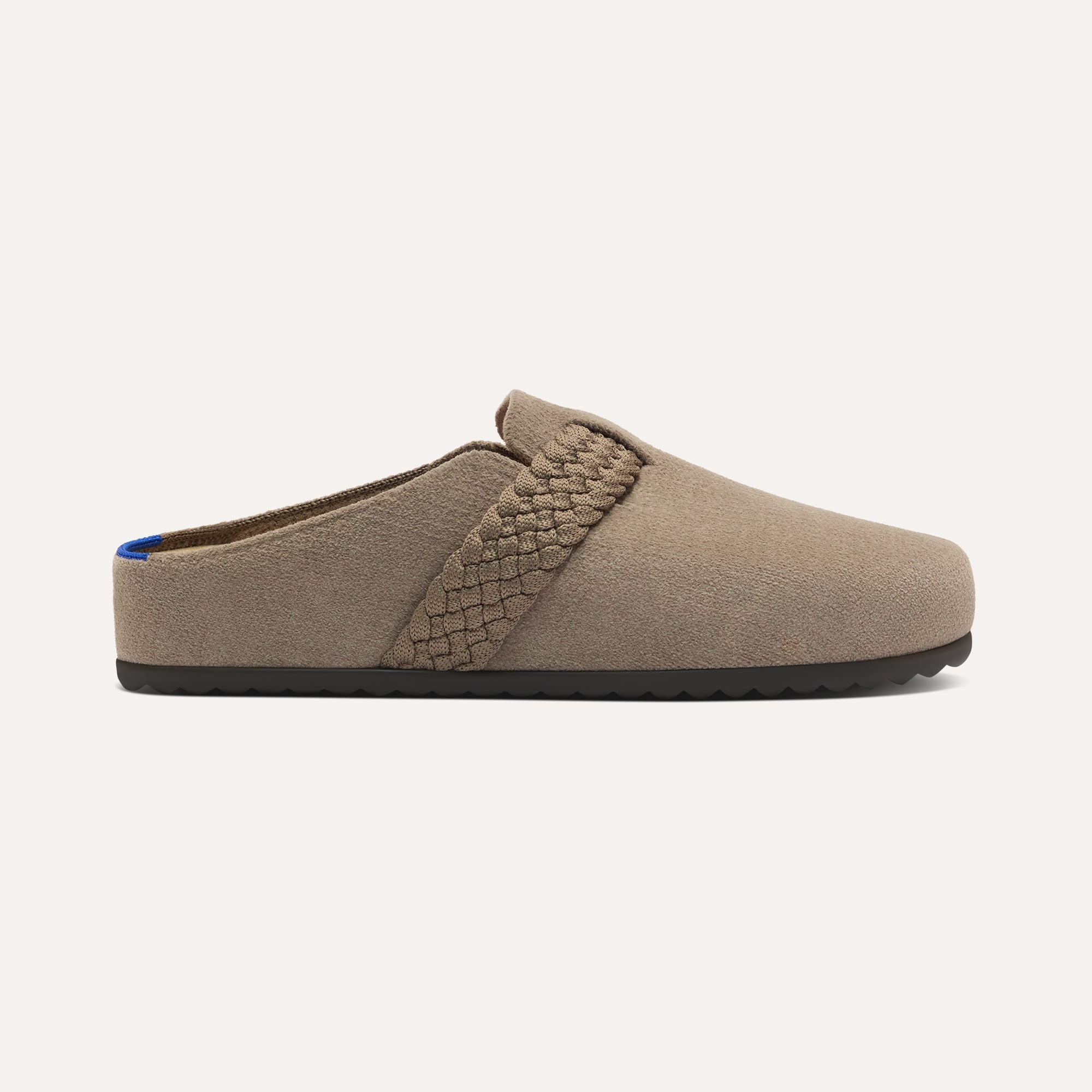 The Braid Clog - ReVelvet™ Sparrow