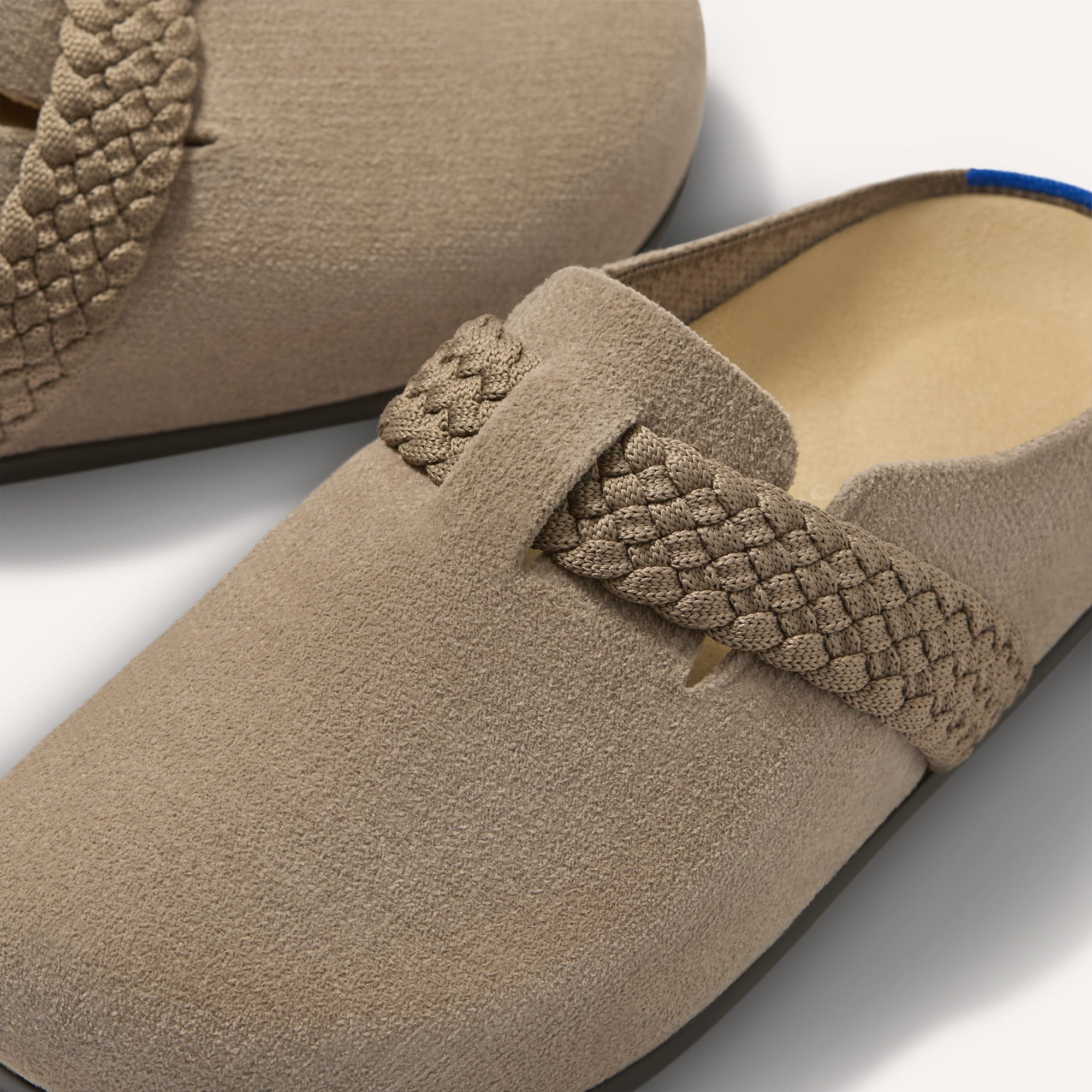 The Braid Clog - ReVelvet™ Sparrow