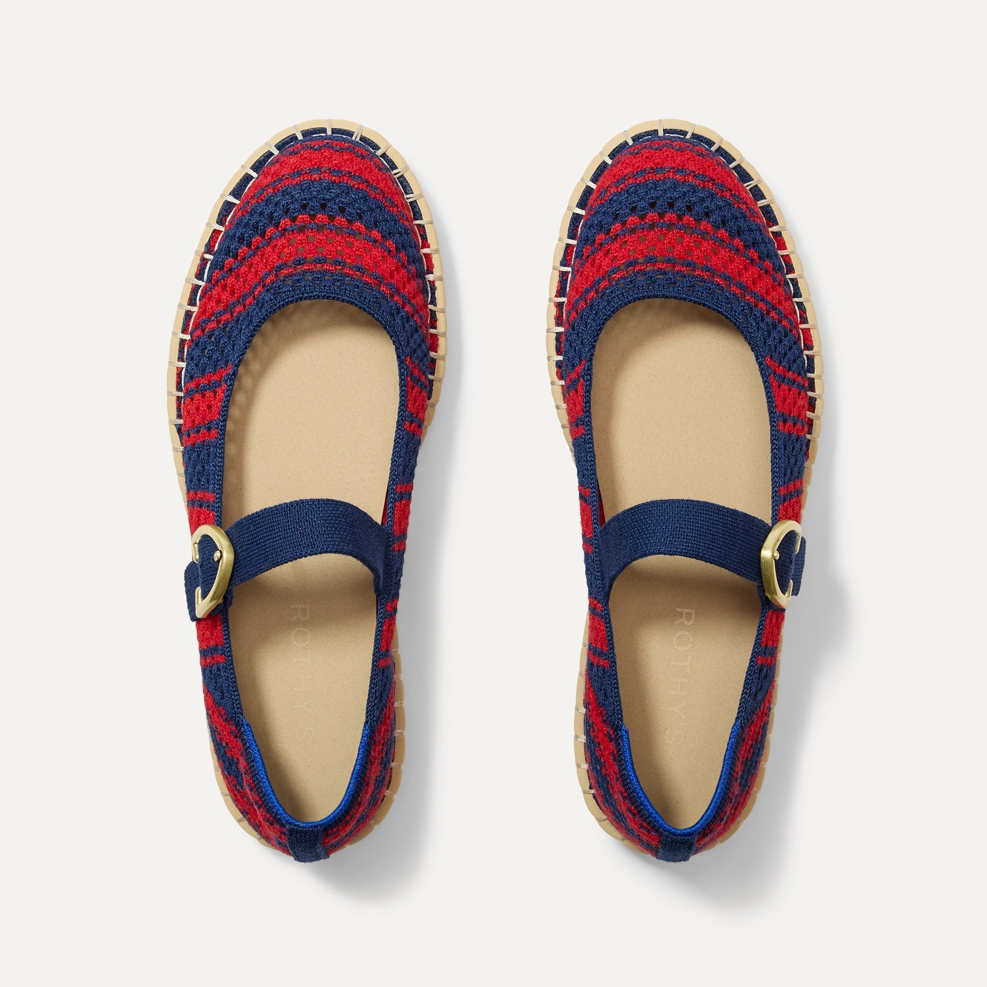 The Espadrille Mary Jane