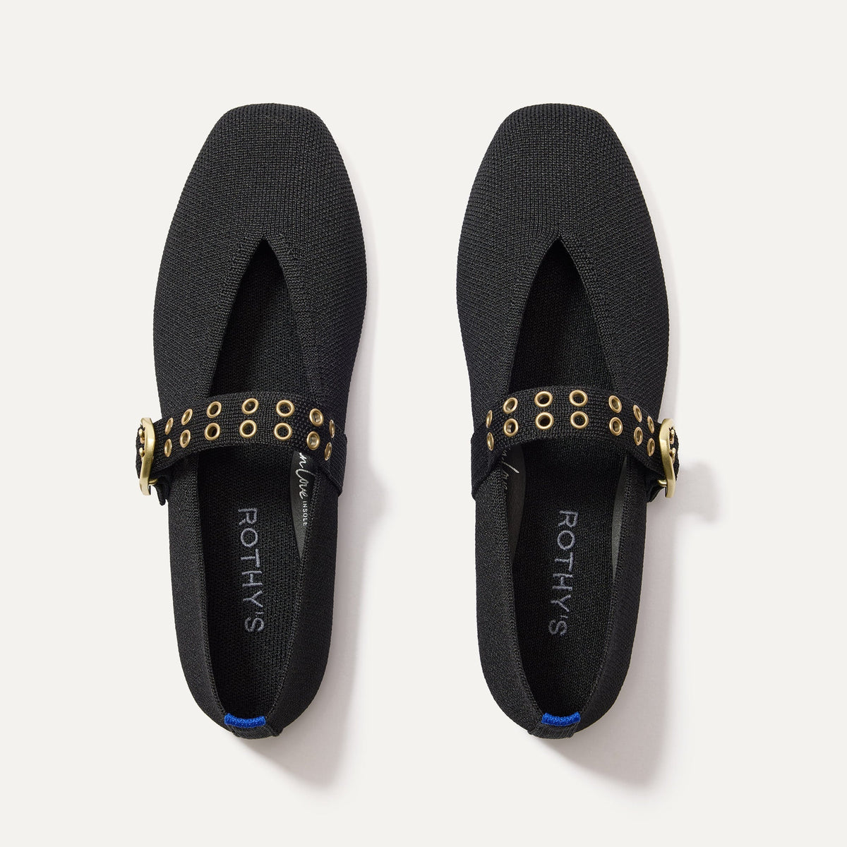 The Max Buckle Mary Jane - Black
