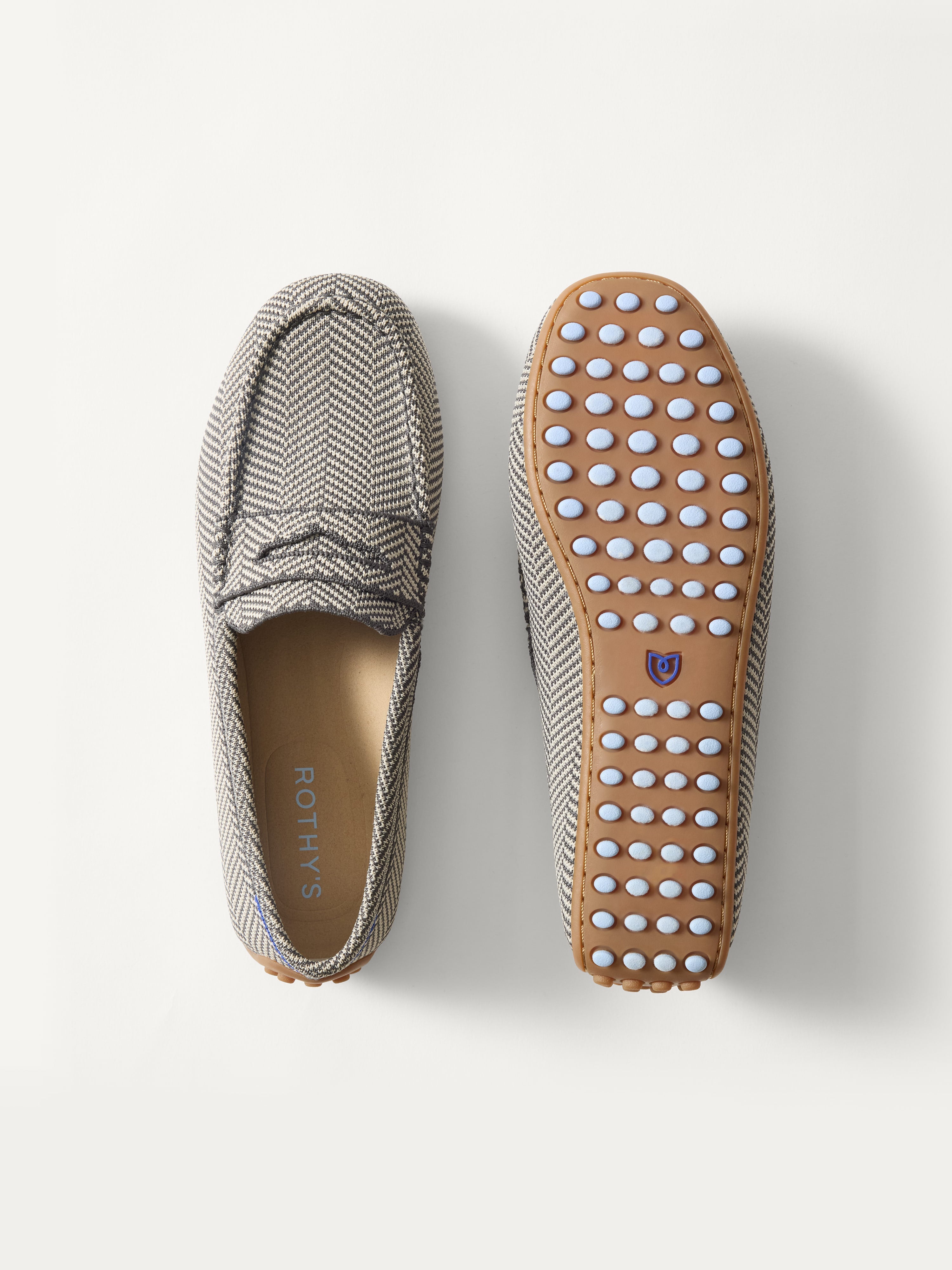 The Daily Driver - Iron Herringbone