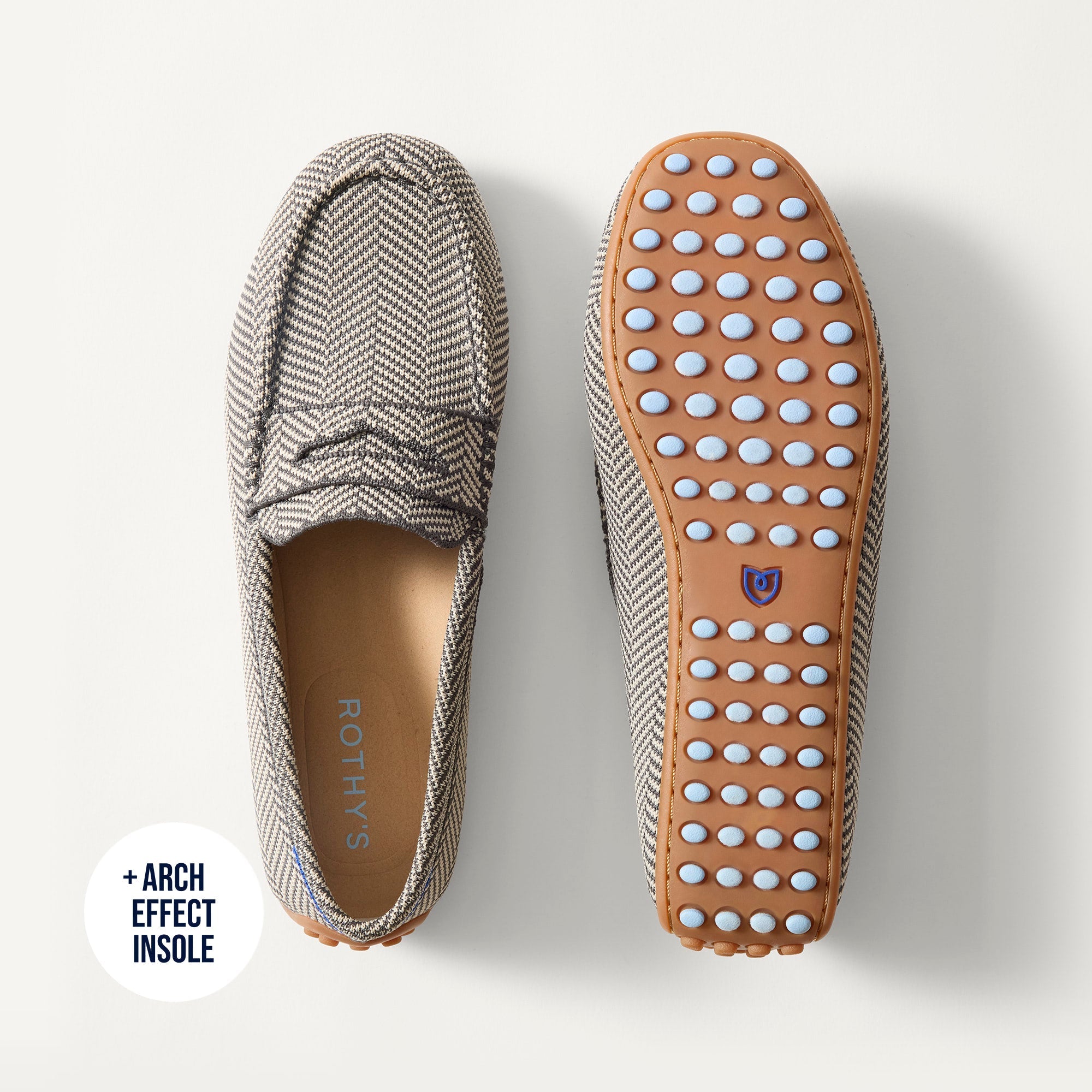 The Daily Driver - Iron Herringbone