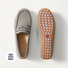 The Daily Driver - Iron Herringbone
