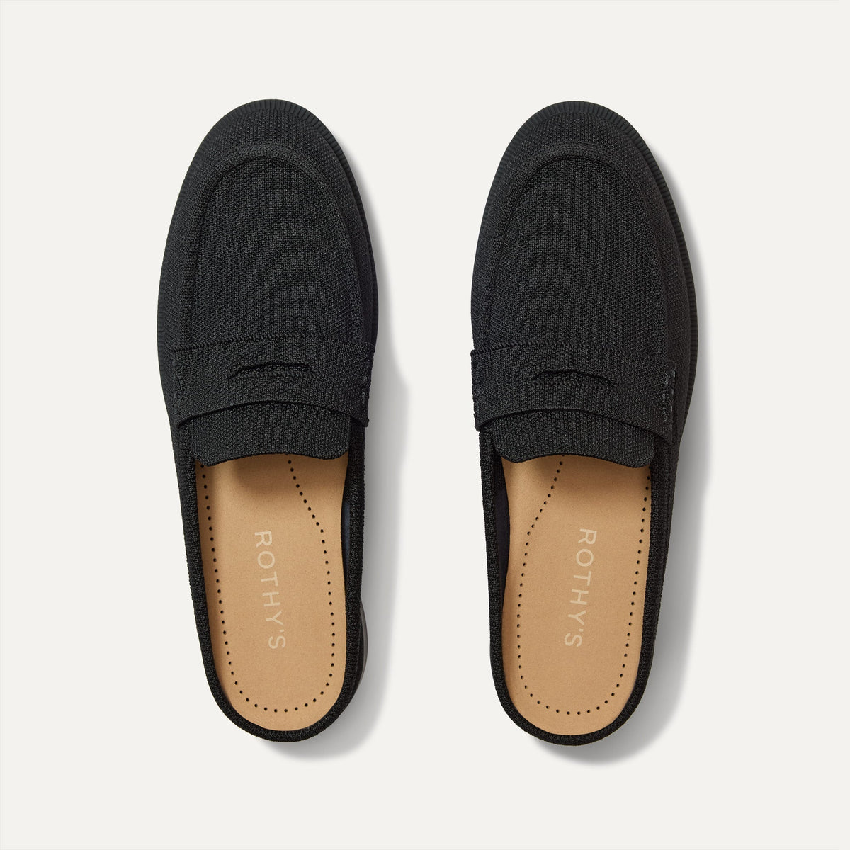 The Penny Loafer Mule