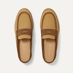 The Penny Loafer Mule
