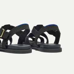 The Fisherman Sandal - Black