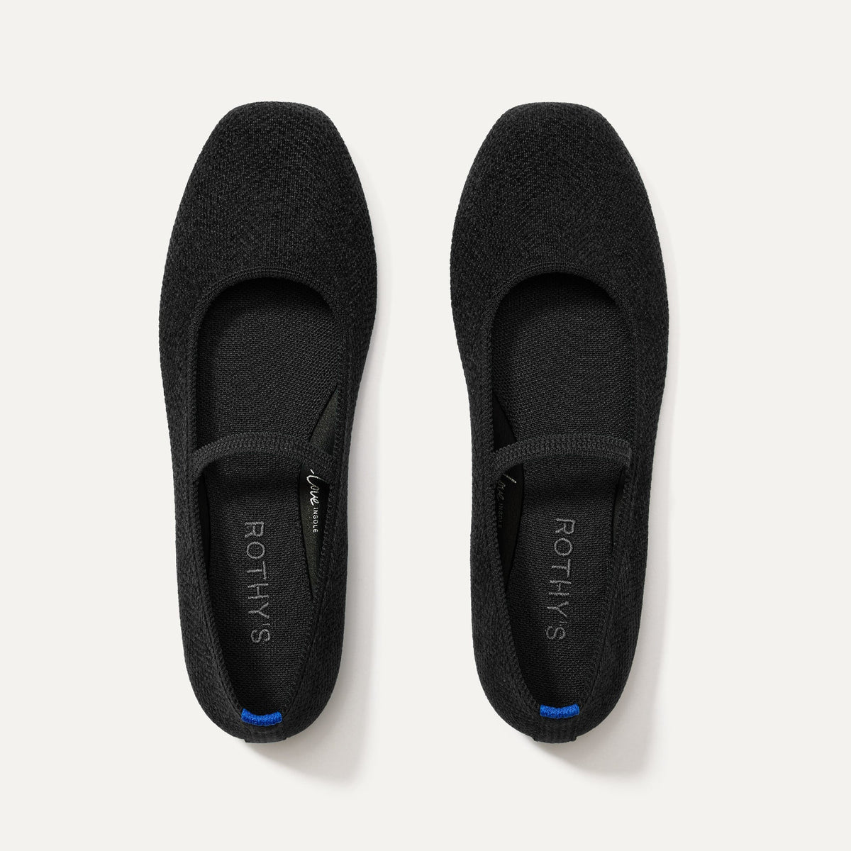 The Max Square Mary Jane - ReVelvet™ Black