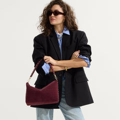 The Daily Crossbody - ReVelvet™ Syrah