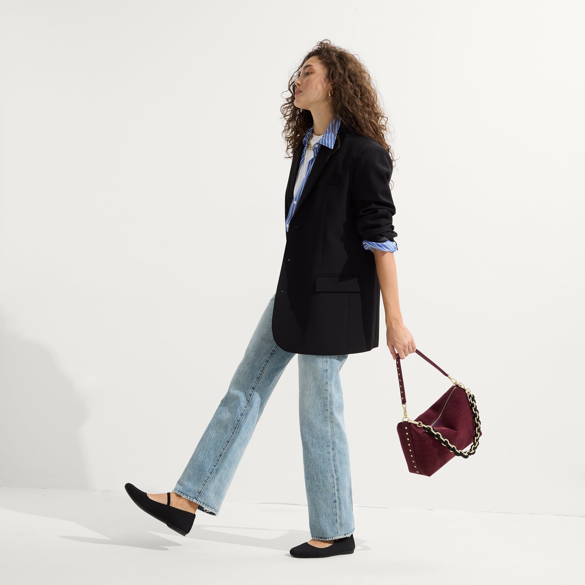 The Daily Crossbody - ReVelvet™ Syrah