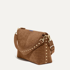 The Daily Crossbody - ReVelvet™ Cinnamon