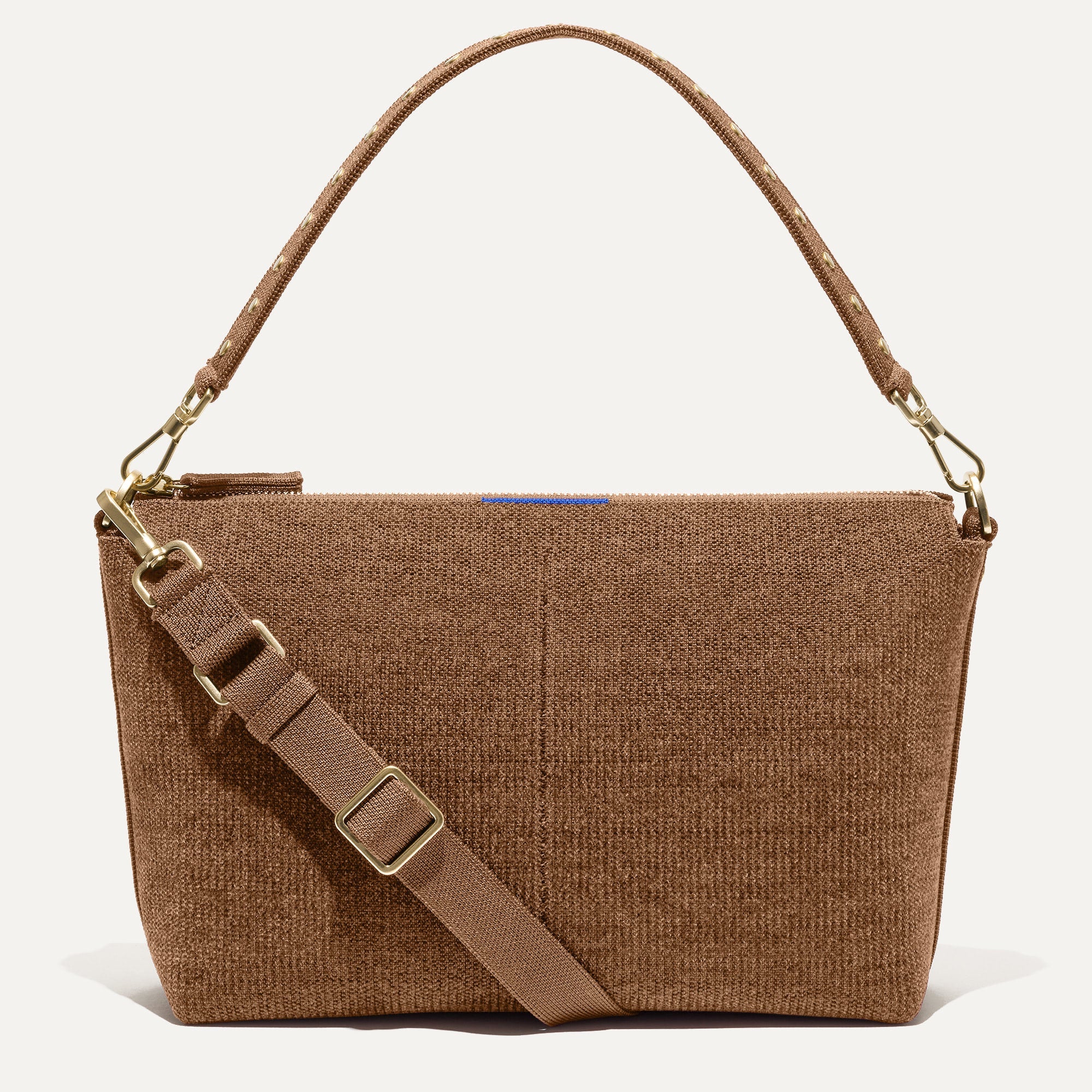 The Daily Crossbody - ReVelvet™ Cinnamon
