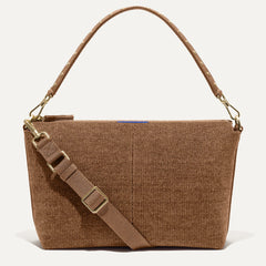 The Daily Crossbody - ReVelvet™ Cinnamon