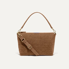 The Daily Crossbody - ReVelvet™ Cinnamon