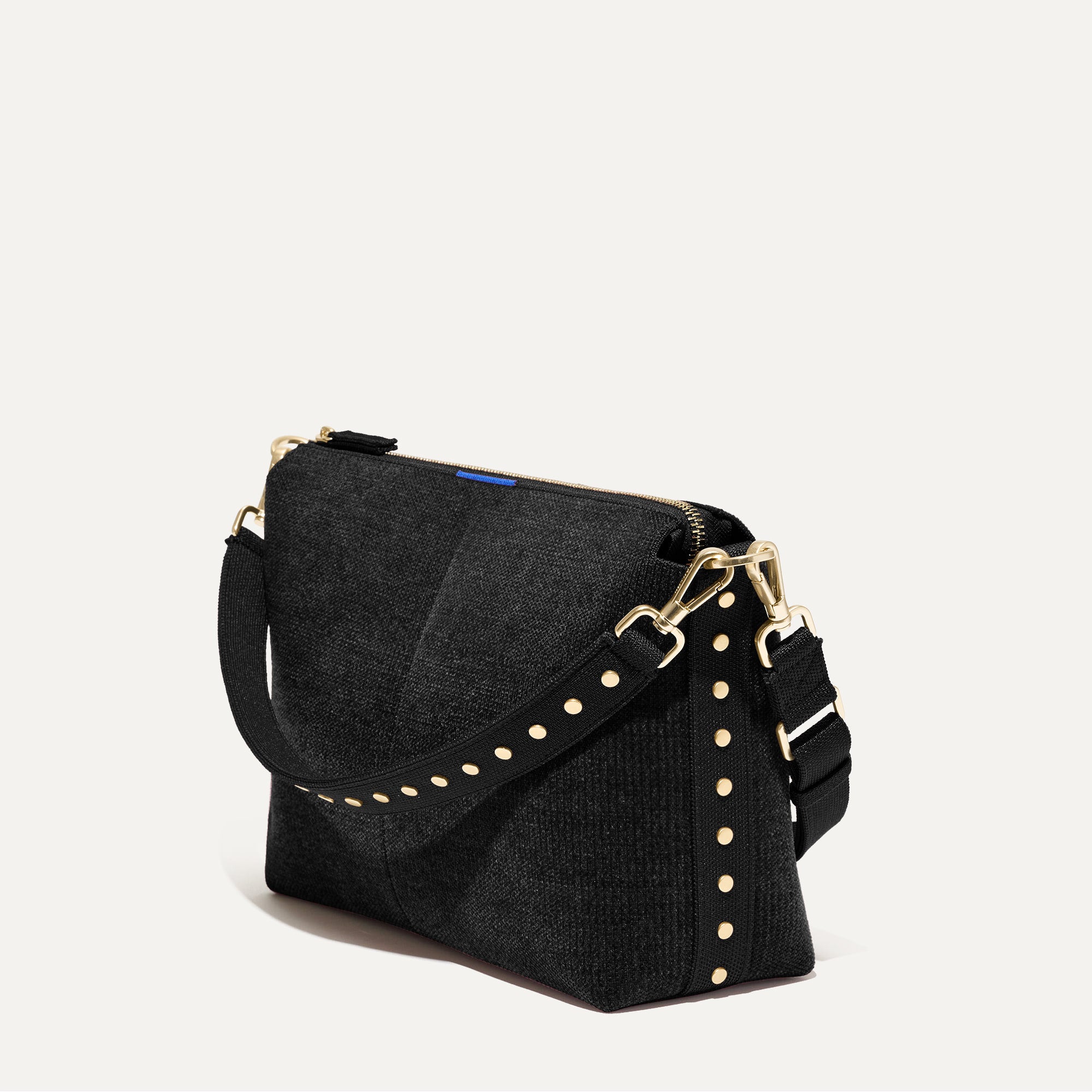 The Daily Crossbody - ReVelvet™ Black