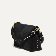 The Daily Crossbody - ReVelvet™ Black