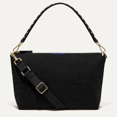 The Daily Crossbody - ReVelvet™ Black