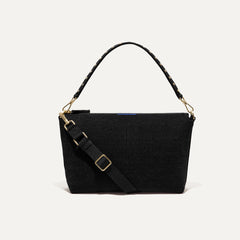 The Daily Crossbody - ReVelvet™ Black