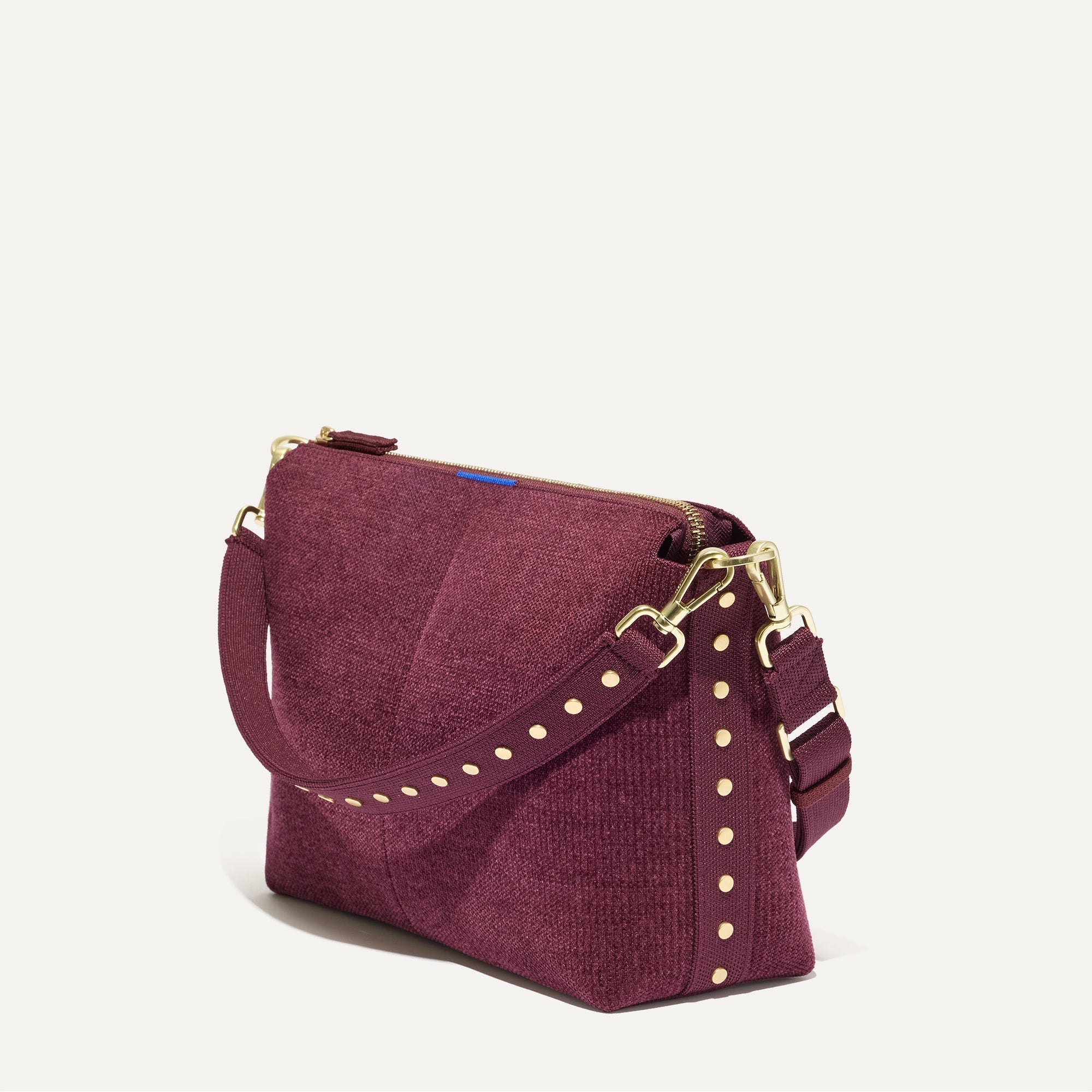 The Daily Crossbody - ReVelvet™ Syrah