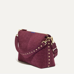The Daily Crossbody - ReVelvet™ Syrah