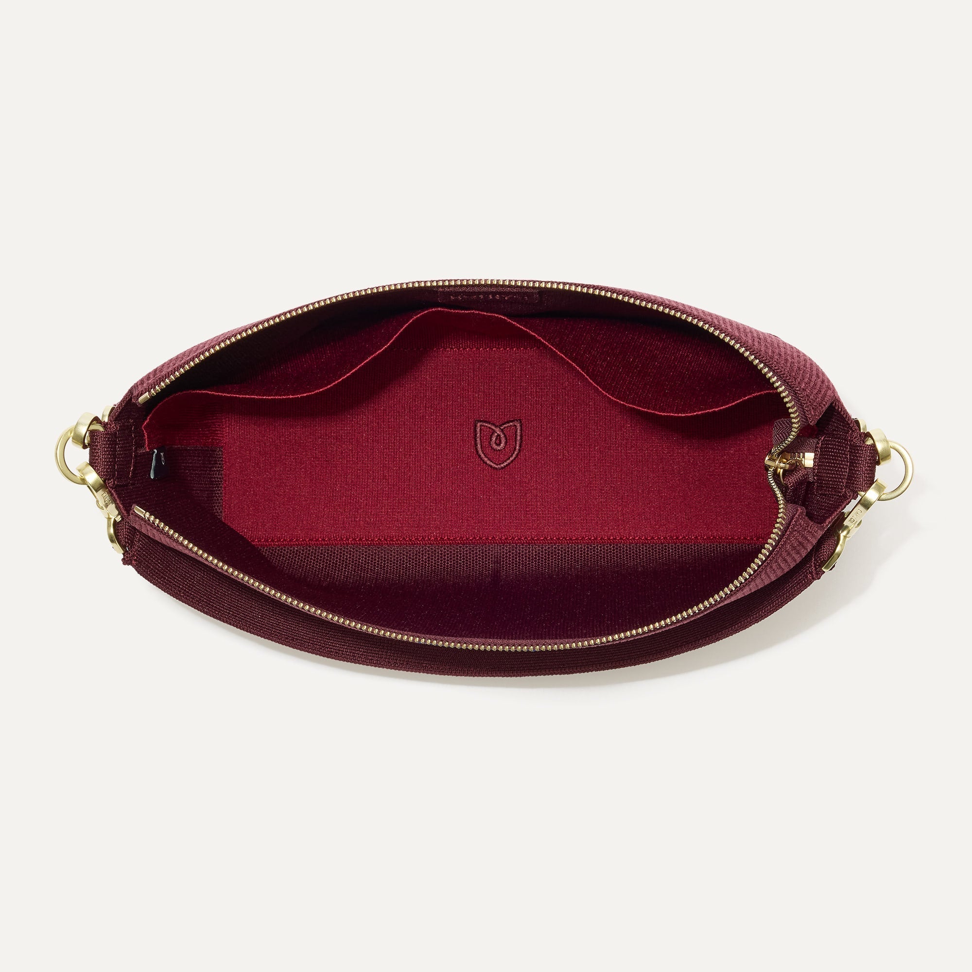 The Daily Crossbody - ReVelvet™ Syrah