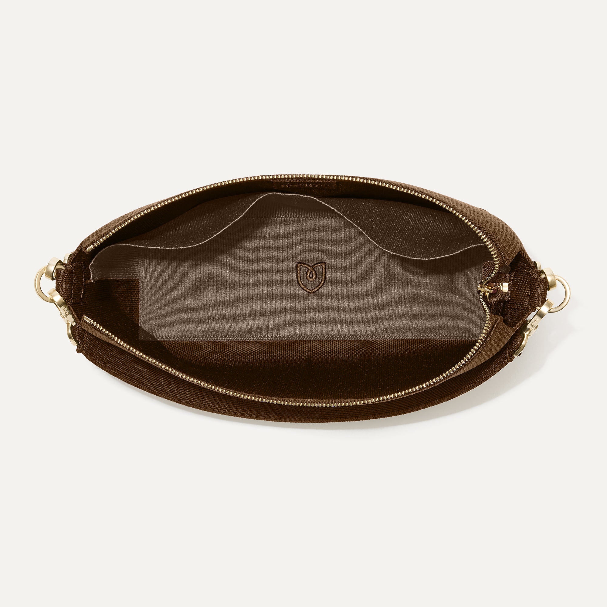 The Daily Crossbody - ReVelvet™ Cinnamon